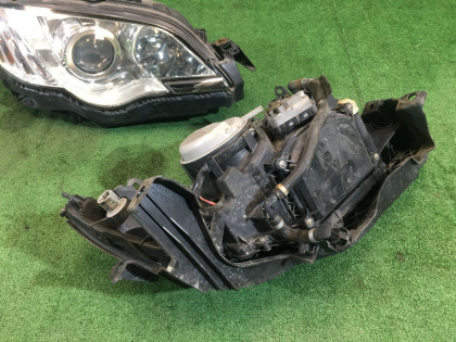 ไฟหน้า С омывателями SUBARU LEGACY OEM 84001AG981, 84001AG991 BL5 BL9 BP9 BP5 BPE BLE 2008