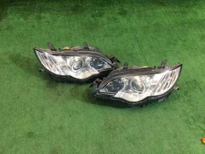 ไฟหน้า С омывателями SUBARU LEGACY OEM 84001AG981, 84001AG991 BL5 BL9 BP9 BP5 BPE BLE 2008