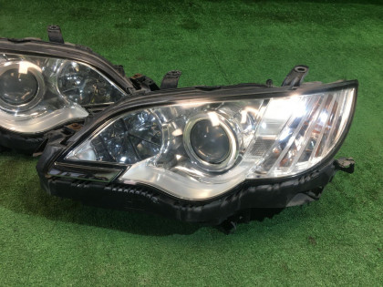 ไฟหน้า С омывателями SUBARU LEGACY OEM 84001AG981, 84001AG991 BL5 BL9 BP9 BP5 BPE BLE 2008