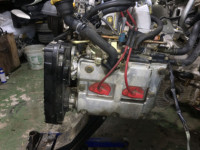 Двигатель SUBARU LANCASTER OEM 10100BF000 BH9 BE9 2000 EJ254 AT