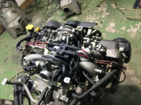 Двигатель SUBARU LANCASTER OEM 10100BF000 BH9 BE9 2000 EJ254 AT