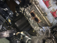 Двигатель SUBARU LANCASTER OEM 10100BF000 BH9 BE9 2000 EJ254 AT