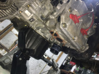 Двигатель SUBARU LANCASTER OEM 10100BF000 BH9 BE9 2000 EJ254 AT