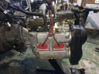 Двигатель SUBARU LANCASTER OEM 10100BF000 BH9 BE9 2000 EJ254 AT