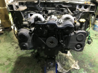 เครื่องยนต์ SUBARU LEGACY OEM 10100BF970 BE9 BH9 2001 EJ254 AT