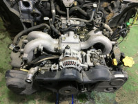 เครื่องยนต์ SUBARU LEGACY OEM 10100BF970 BE9 BH9 2001 EJ254 AT