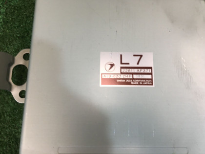 エンジンコンピューター SUBARU LANCASTER OEM 22611AF371 BH9 2000 EJ254 AT