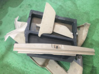 Revestimento da bagageira SUBARU LANCASTER OEM 65576AE000, 65576AE010, 95066AE020GG 95066AE030GG BHE BH9 BH5 2000 8L5