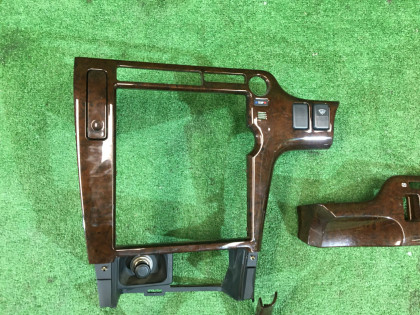 Head unit trim kit SUBARU LANCASTER OEM 66060AE040, 66050AE010, 94110AE060 BHE BH9 2000 8L5