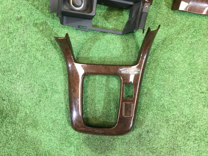 Head unit trim kit SUBARU LANCASTER OEM 66060AE040, 66050AE010, 94110AE060 BHE BH9 2000 8L5