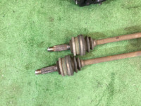 Diferencial с приводами 4.444  LSD SUBARU LANCASTER OEM 27011AA541, 38104AA100 BHE BH9 BH5 BE5 BE9 BEE 2000 EJ254 AT