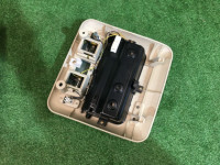Плафон салона передний SUBARU LANCASTER OEM 92111AE060GF BHE BH9 2000 EJ254 AT