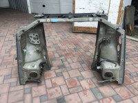 แผงหน้าหม้อน้ำ SUBARU LANCASTER OEM 53060AE001, 53020AE081, 53020AE091, 53040AE000, 53060AE051 BHE BH9 BH5 BE5 BE9 2000