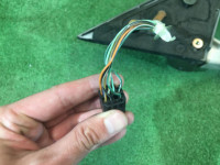 右ミラー SUBARU LANCASTER OEM 91031AE500MG BHE BH9 BH5 2000 8L5