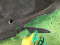 Alcatifa черный SUBARU LEGACY OEM 95011AE021ML BE5 BE9 BEE 2001 01G