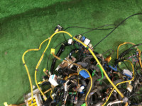 Wiring harness под свап SUBARU LEGACY OEM 81200AE670, 81401AE650, 81501AE050 BE9 2001 EJ254 AT