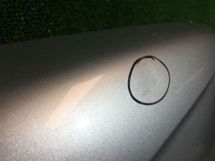 บังโคลนหน้าขวา SUBARU LEGACY OEM 57120AE001 BHE BH9 BH5 BE5 BE9 BEE 2001 01G