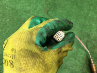 Oxygen sensor (lambda) №2 SUBARU LEGACY OEM 22690AA420 BE9 BH9 2001 EJ254 AT
