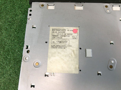 オーディオデッキ SUBARU LEGACY OEM 86201AE181 BHE BH9 BH5 BE5 BE9 BEE 2001