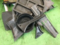 Revestimento da bagageira SUBARU LEGACY OEM 94514AE022, 94511AE030, 94511AE040, 94511AE050 BE5 BE9 BEE 2001 01G