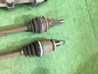 差速器 4.111  LSD с приводами SUBARU LEGACY OEM 38104AA110, 27011AA730 BE9 BH9 BH5 BE5 BHE BEE 2001 EJ254 AT