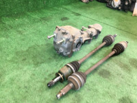 差速器 4.111  LSD с приводами SUBARU LEGACY OEM 38104AA110, 27011AA730 BE9 BH9 BH5 BE5 BHE BEE 2001 EJ254 AT