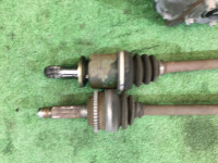 差速器 4.111  LSD с приводами SUBARU LEGACY OEM 38104AA110, 27011AA730 BE9 BH9 BH5 BE5 BHE BEE 2001 EJ254 AT