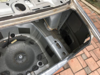 ชิ้นส่วนตัวถังท้ายรถ SUBARU LEGACY OEM 51410AE001, 51410AE012 BE9 BE5 BEE 2001 01G