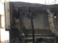 ชิ้นส่วนตัวถังท้ายรถ SUBARU LEGACY OEM 51410AE001, 51410AE012 BE9 BE5 BEE 2001 01G