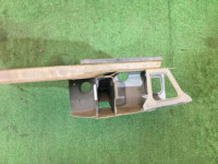 フロントバンパーレインフォースメント SUBARU LEGACY OEM 57722AC140 BG9 BG5 BD5 BD9 1997