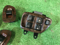 กล่องควบคุมกระจกไฟฟ้า дерево SUBARU LEGACY OEM 83081AC100, 83081AC110 BG9 BG5 BD5 BD9 1997 EJ25 AT