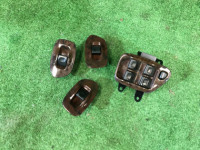 กล่องควบคุมกระจกไฟฟ้า дерево SUBARU LEGACY OEM 83081AC100, 83081AC110 BG9 BG5 BD5 BD9 1997 EJ25 AT