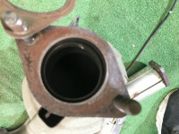 แคทาลิติก коллектор выпускной SUBARU LEGACY OEM 44100AC141, 44102AC061, 44104AC031 BG9  BD9 1997 EJ25 AT