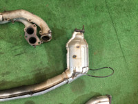 แคทาลิติก коллектор выпускной SUBARU LEGACY OEM 44100AC141, 44102AC061, 44104AC031 BG9  BD9 1997 EJ25 AT