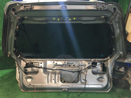 Дверь пятая SUBARU LEGACY OEM 61700AC000, 60201AC031NB BG9 BG5 1997 grey 55D
