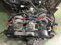 エンジン SUBARU LEGACY OEM 10100BB240 BG9 BD9 1997 EJ25 AT