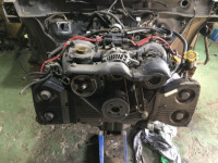 エンジン SUBARU LEGACY OEM 10100BB240 BG9 BD9 1997 EJ25 AT