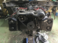 エンジン SUBARU LEGACY OEM 10100BB240 BG9 BD9 1997 EJ25 AT