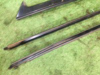 Молдинг бокового стекла левый SUBARU LEGACY OEM 91011AC110, 91013AC010, 91012AC010 BG9 BG5 1997 grey 55D
