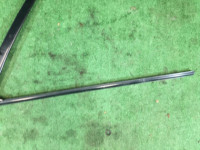 Right side window molding SUBARU LEGACY OEM 91011AC100, 91013AC000, 91012AC000 BG9 BG5 1997 grey 55D