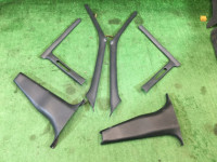 แผงบุเสา SUBARU LEGACY OEM 94010AC020MU, 94010AC030MU, 94022AC021ML, 94022AC031ML BG9 BG5 BD5 BD9 1997 grey 55D