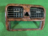 Рамка климат контроля SUBARU LEGACY OEM 66220AC060ML BG9 BG5 BD5 BD9 1997 grey 55D