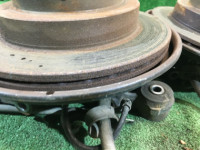 后轮毂 SUBARU LEGACY OEM 26310AA112, 26291AA100, 26291AA110, 28016AA020 BG9 BG5 BD5 BD9 1997 EJ25 AT
