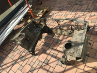 แผงหน้าหม้อน้ำ SUBARU LEGACY OEM 53060AC000, 53020AC010, 53020AC001, 51231AC423 BG9 BG5 BD5 BD9 1997