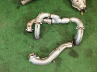 แคทาลิติก коллектор выпускной SUBARU LEGACY OEM 44102AC061, 44100AC070, 44104AC031 BG9  BD9 1996 EJ25 AT