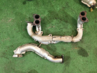 แคทาลิติก коллектор выпускной SUBARU LEGACY OEM 44102AC061, 44100AC070, 44104AC031 BG9  BD9 1996 EJ25 AT
