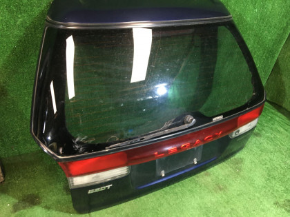 Portón trasero SUBARU LEGACY OEM 61700AC000, 84251AC030 BG9 BG5 1996 cosmic blue mica 416