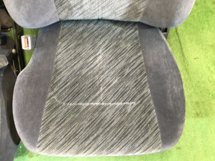 Seat set SUBARU LEGACY OEM 64100AC161MU, 64100AC172MU, 64404AC080MU, 64444AC081MU BG9 BG5 1996 cosmic blue mica 416