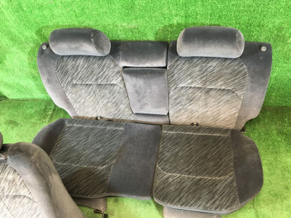 Seat set SUBARU LEGACY OEM 64100AC161MU, 64100AC172MU, 64404AC080MU, 64444AC081MU BG9 BG5 1996 cosmic blue mica 416