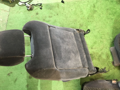 Seat set SUBARU LEGACY OEM 64100AC161MU, 64100AC172MU, 64404AC080MU, 64444AC081MU BG9 BG5 1996 cosmic blue mica 416
